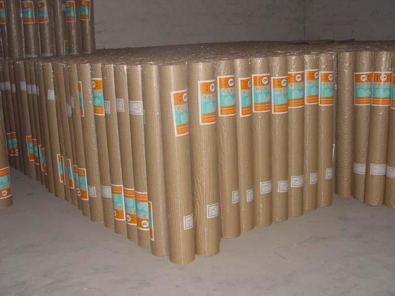 Galvanized Welded Wire Mesh Package