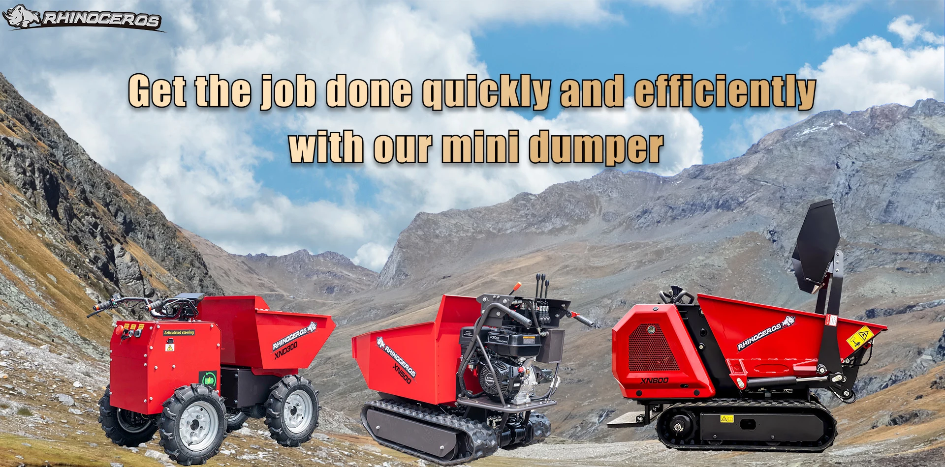 mini dumper price