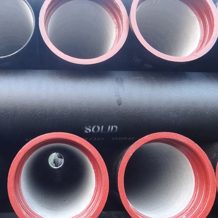 ISO2531 150mm ductile iron pipe manufacturers