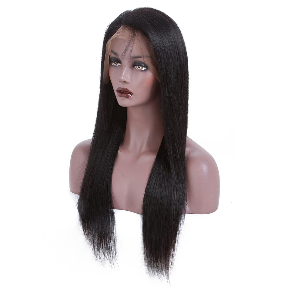 130%-180% Density Straight Lace Front Wigs For Women Peruvian Human Hair Wigs 13X4 Straight Lace Front Human Hair Wigs