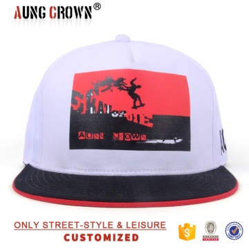 Fashion free sample funny cotton snapback caps