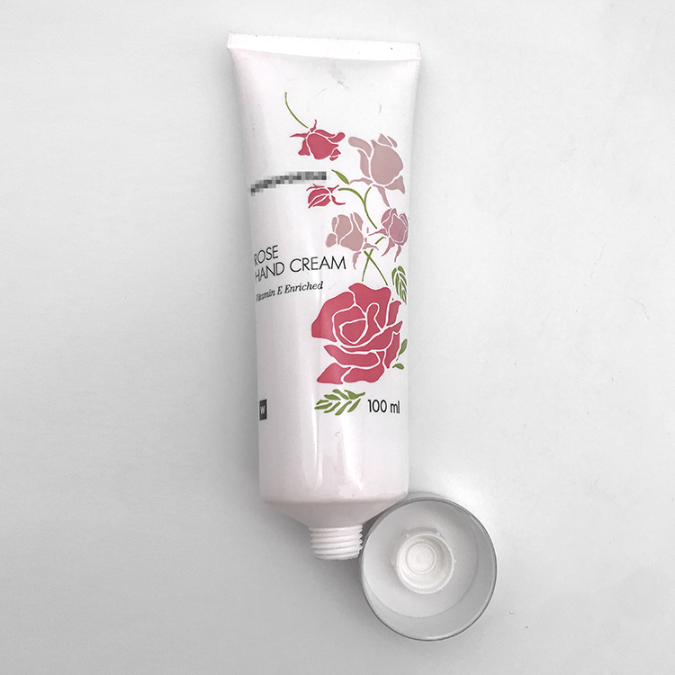 Cheap price 100ml rose women hand cream lotion natural
