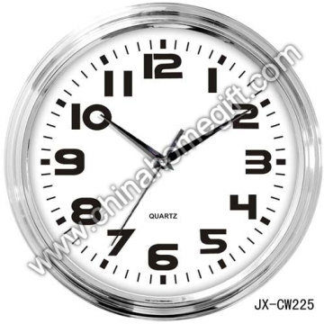 Definitive plastic Wall Clock