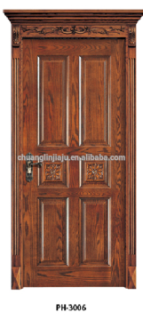 waterproof solid wooden doors