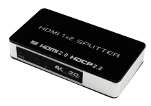 1x2 HDMI 2 Way Splitters 2.0