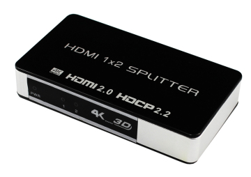 1x2 HDMI 2 Way Splitters 2.0