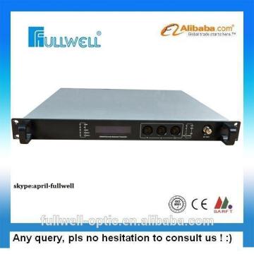 FTTH optical solution laser transmitter and receiver 1550nm optical transmitter