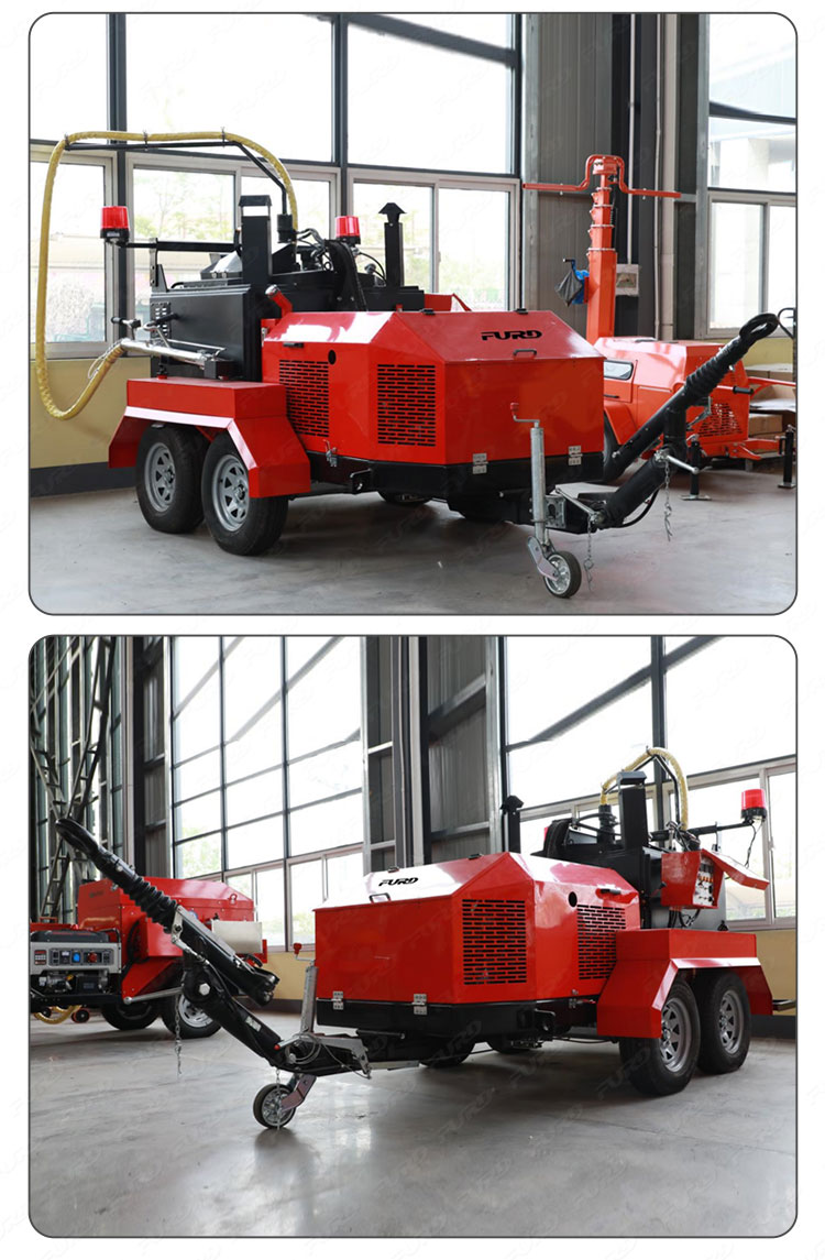 Road Sealing Machine 5