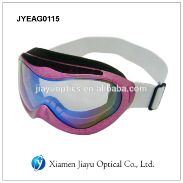 UV protective womens girls ski goggles