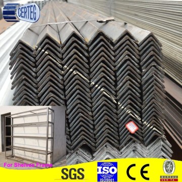 iron construction steel angle bar/angle iron for shelves