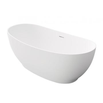 Oval Thinner Acrylic Standing Bathtub