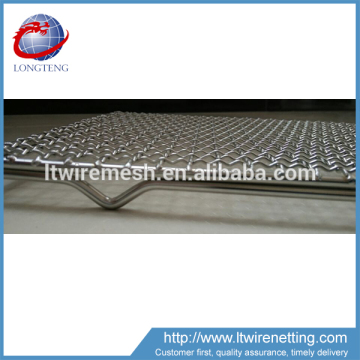 Competitive price crimped metal bbq grill netting,welding barbecue grill netting