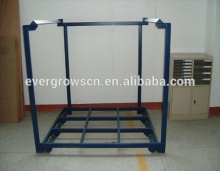 metal stackable pallet auto parts rack/container