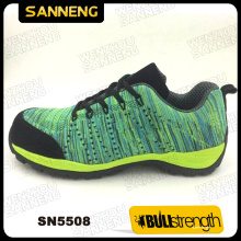 Corte de bajo más ligero y cómodo zapato de seguridad con puntera de Composite (SN5508)