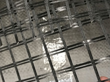 Knitted and PVC Coated Polyester Geogrids