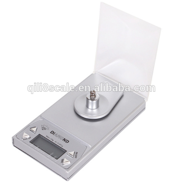 Jewelry scale type high precision 0.001g digital pocket balance scale