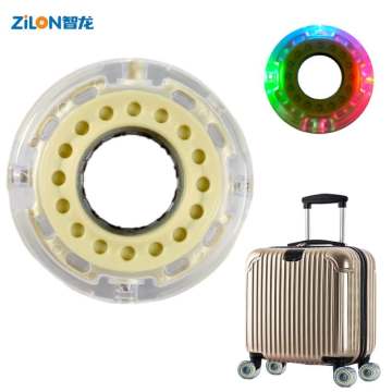 50mm light up wheel for rolling backpack
