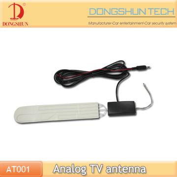 Analog car sticker antenna TV tuner aerial.