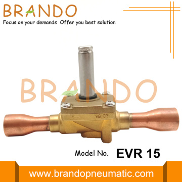 7/8 &#39;&#39; EVR 15 Soğutma Solenoid Valfı 032F1225 220VAC