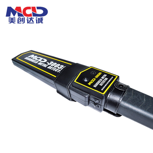 Large Scan Area Hand-held Metal Detector
