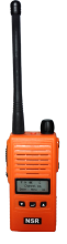 Reliable Two-Way VHF Radio with Watertight Features