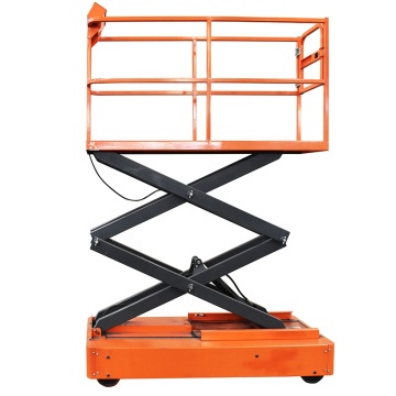 Greenhouse Pipe Rail Picker Trolley with Mobile Scissor Lift