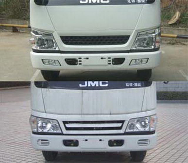 JMC 4X2 LHD / RHD مبردة شاحنة للبيع