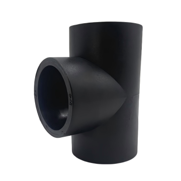 PE 100 PE TEE For Water Supply