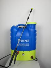 16lt PE Battery Sprayers Backpack Sprayers