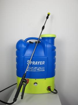 16lt PE Battery Sprayers Backpack Sprayers