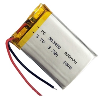 Miglior servizio 503450 Batteria ai polimeri di litio da 3,7 V 900 mAh