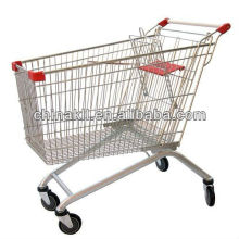 supermarket grocery shopping carts