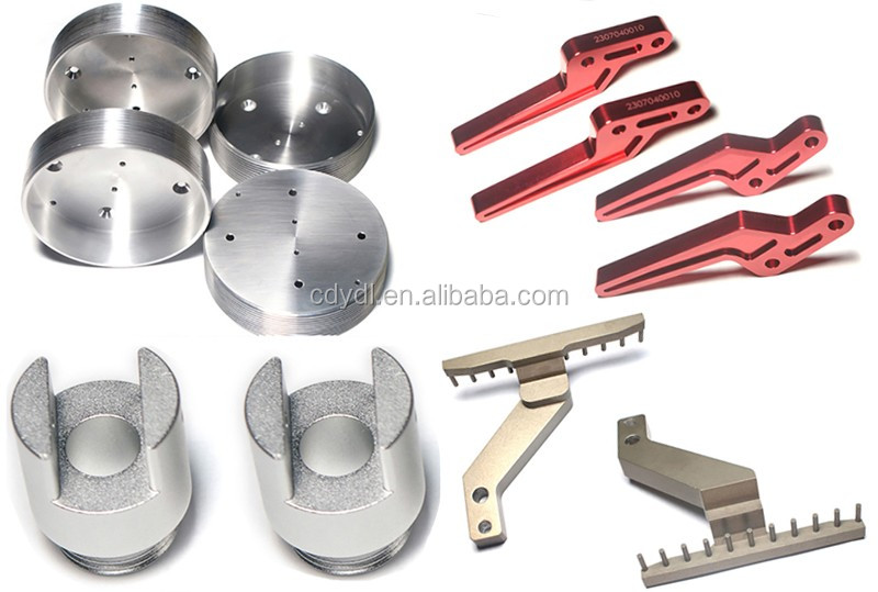 OEM CNC machine parts with cnc machining service from chengdu manufacturer