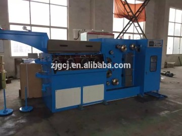 Chengjun multi heads copper wire annealing& drawing machine