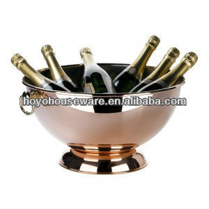 gloden disposable big wine bucket