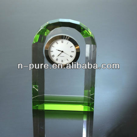 Nice Crystal Desk Clock