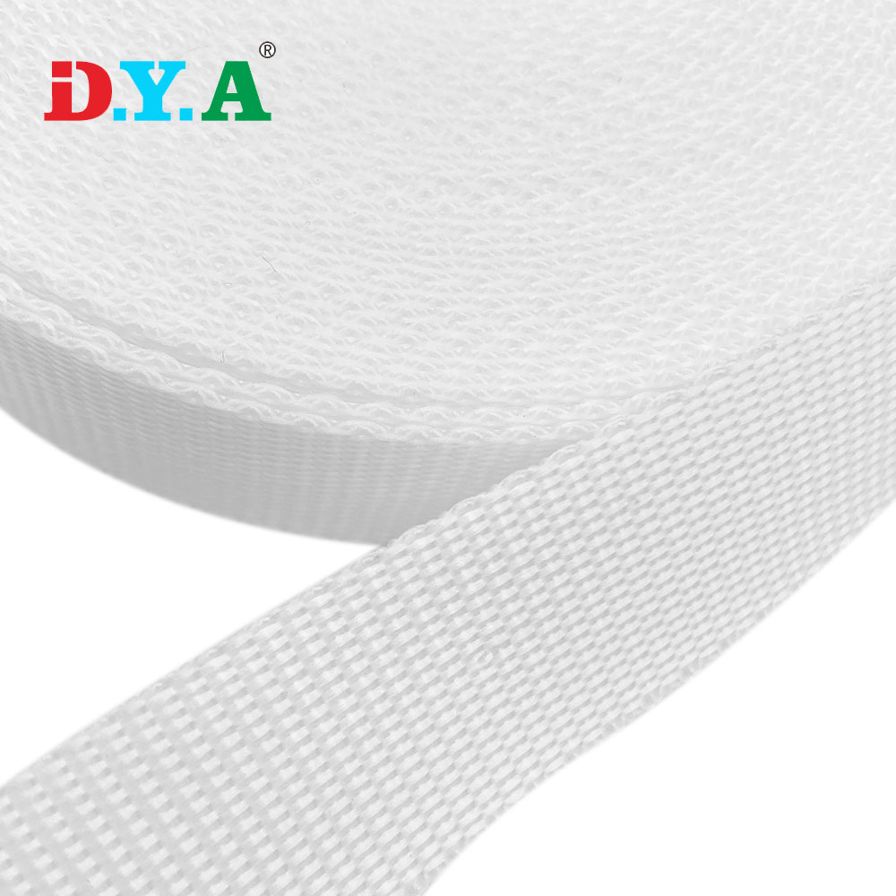 Cheap High Quality White Polypropylene PP Webbing Strap