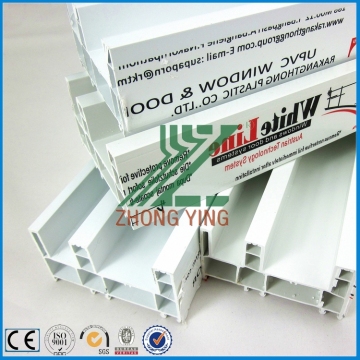 Upvc doors and window frames supply by GD manufactory