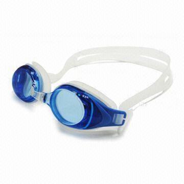 Swimming Goggles with Multi-color Lenses, Customized Styles, Prevent Ultraviolet Rays