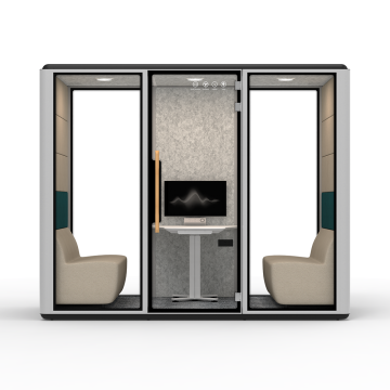 Soundproof Porta Cabin Office Booth for Sale