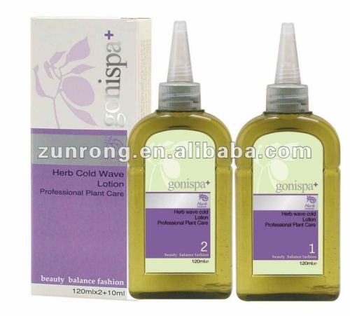 2012 Gonispa+ Cold wave lotion 120ml*2