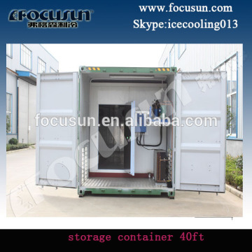 cold storage container 40ft
