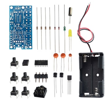 FM Radio Kit 76~108MHz Practical Training DIY Kit