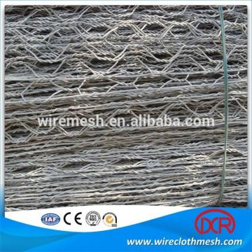 Heavy gabion hexagonal wire netting