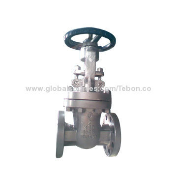 4 gate valve with ASTM body and ring