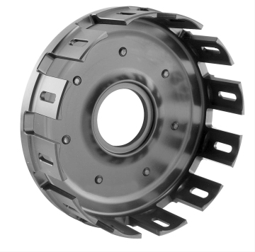 Aluminum Billet Clutch Basket CNC Services for Motorcycle Parts