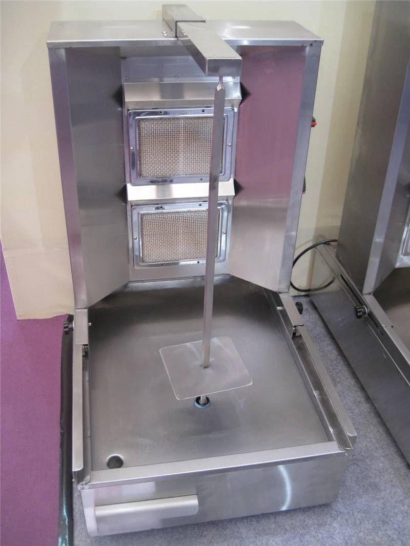 Commercial Vertical Stainless Steel Gas Shawarma Grill (GRT-SH862)