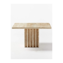 Modern Travertine Marble Coffee Table for Living Room - Hot Sale Furniture