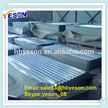 Color corrugated plastic roofing sheets