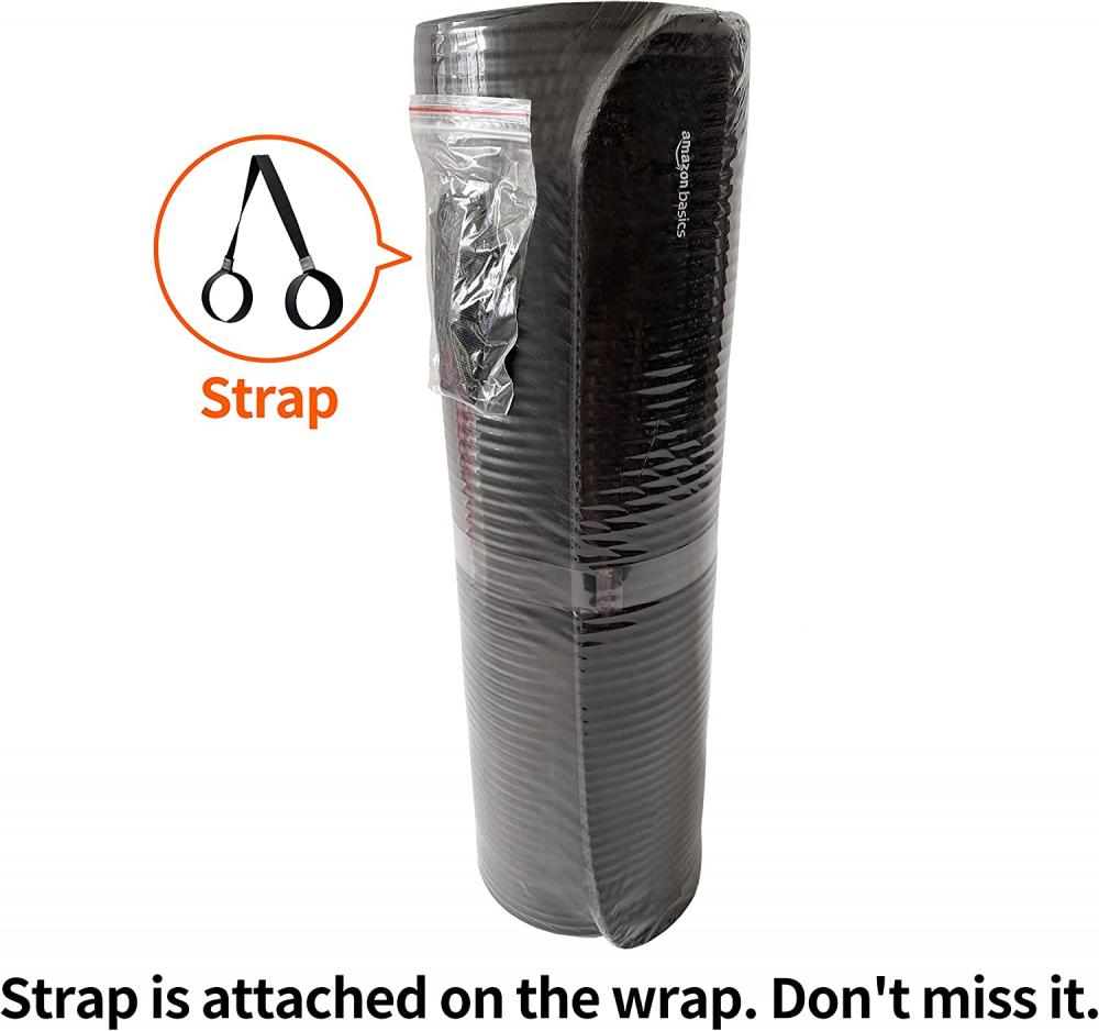 NBR YOGA MAT BLACK